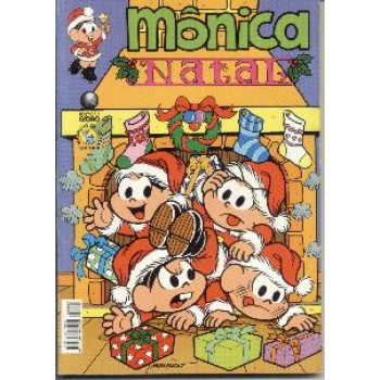 32094 Mônica Edição Especial de Natal 6 (2003) Editora Globo