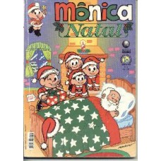 32099 Mônica Edição Especial de Natal 8 (2005) Editora Globo