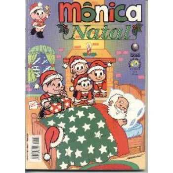 32100 Mônica Edição Especial de Natal 8 (2005) Editora Globo