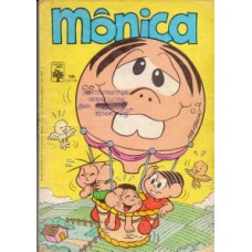 34912 Mônica 195 (1986) Editora Abril