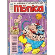 37826 Almanaque do Gibizinho Mônica 12 (1999) Editora Globo