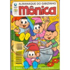 37827 Almanaque do Gibizinho Mônica 24 (2000) Editora Globo
