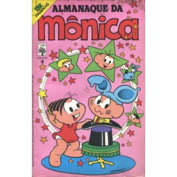 38604 Almanaque da Mônica 4 (1979) Editora Abril