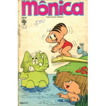 38844 Mônica 11 (1971) Editora Abril