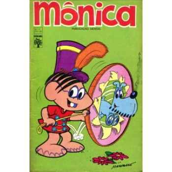 38851 Mônica 17 (1971) Editora Abril