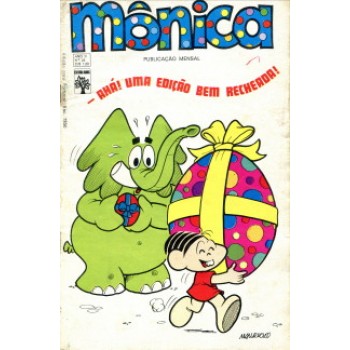 38859 Mônica 24 (1972) Editora Abril