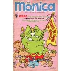 38870 Mônica 34 (1973) Editora Abril