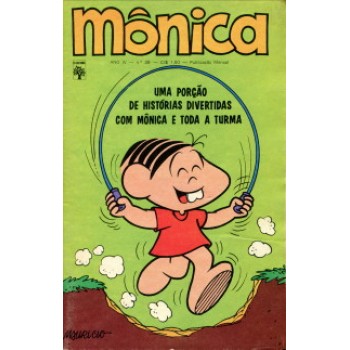 38874 Mônica 38 (1973) Editora Abril