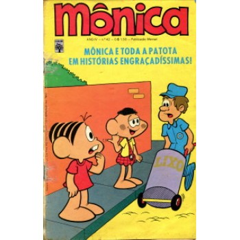 38878 Mônica 42 (1973) Editora Abril