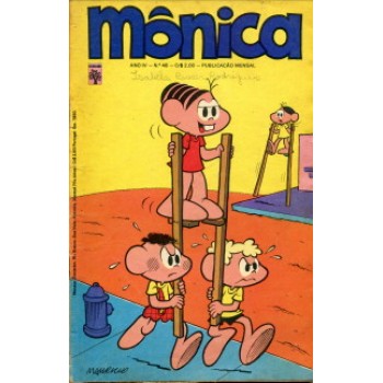 38883 Mônica 48 (1974) Editora Abril