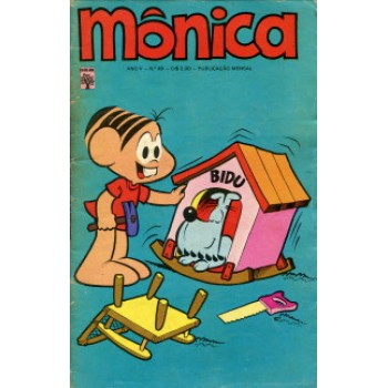 38884 Mônica 49 (1974) Editora Abril