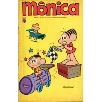 38885 Mônica 50 (1974) Editora Abril