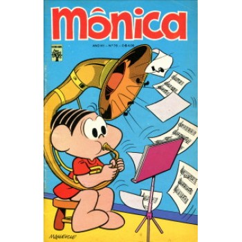 38911 Mônica 76 (1976) Editora Abril