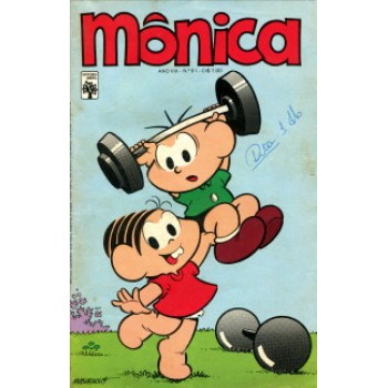 38927 Mônica 91 (1977) Editora Abril