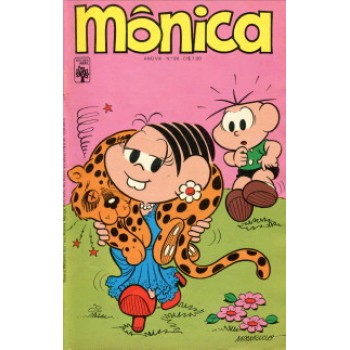 38934 Mônica 96 (1978) Editora Abril