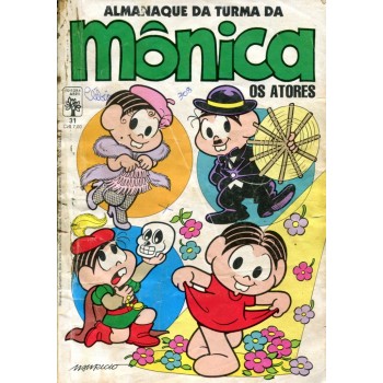 Almanaque da Mônica 31 (1986)