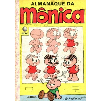 Almanaque da Mônica 3 (1987)