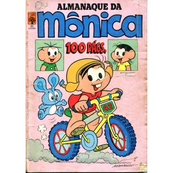 Almanaque da Mônica 21 (1984)