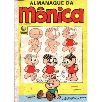 Almanaque da Mônica 3 (1987)