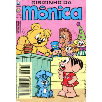 Gibizinho da Mônica 79 (1997) 