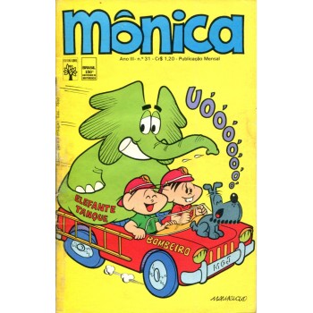 Mônica 31 (1972)