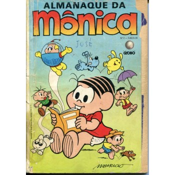 Almanaque da Mônica 2 (1987)