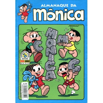 Almanaque da Mônica 34 (2012)