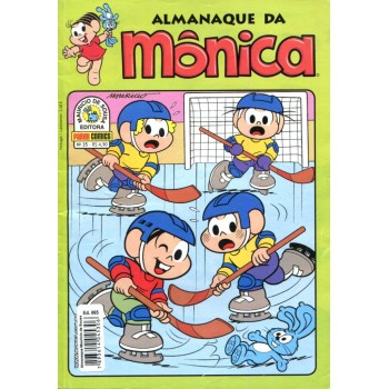 Almanaque da Mônica 35 (2012)