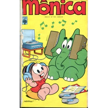 Mônica 102 (1978) 