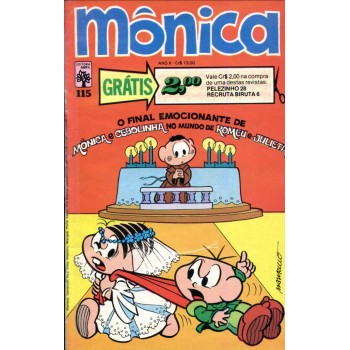 Mônica 115 (1979) 