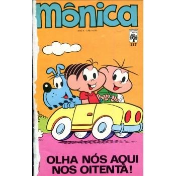 Mônica 117 (1980) 