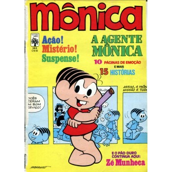 Mônica 141 (1982) 