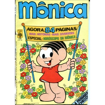 Mônica 149 (1982) 