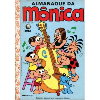 Almanaque da Mônica 11 (1989)