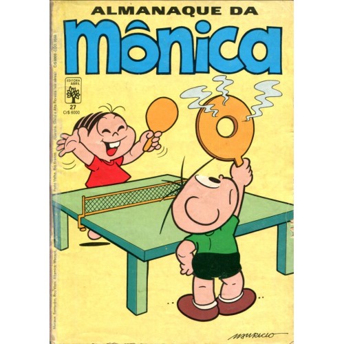 Almanaque da Mônica 27 (1985)