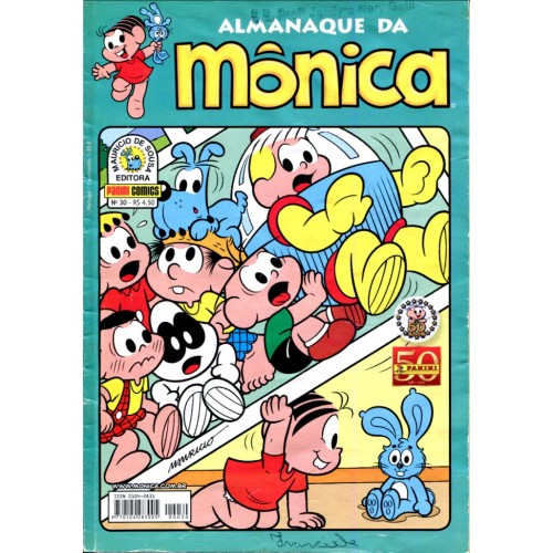 Almanaque da Mônica 30 (2011)