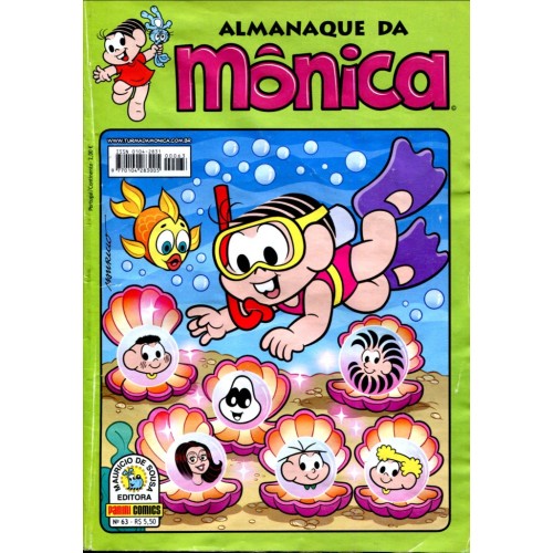 Almanaque da Mônica 63 (2017)