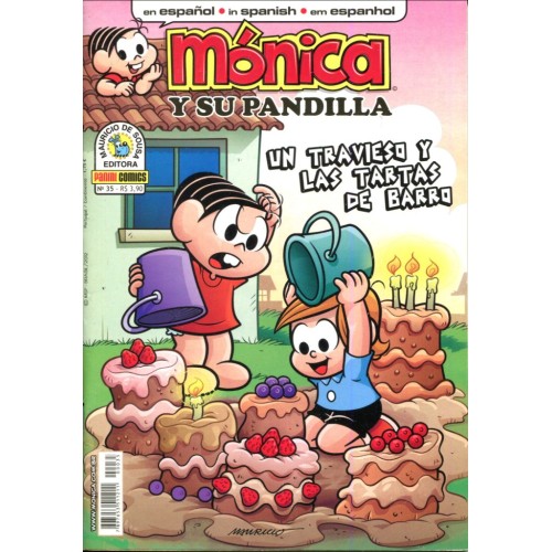 Mónica Y Su Pandilla 35 (2012)