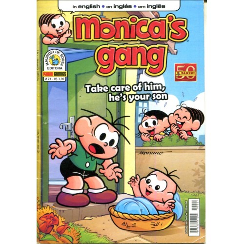 Monica's Gang 21 (2011)