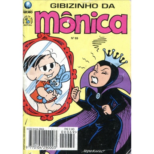 Gibizinho da Mônica 69 (1996)