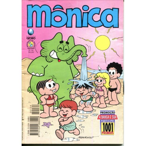 Mônica 134 (1998)