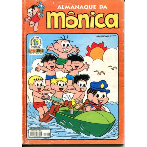 Almanaque da Mônica 20 (2010)