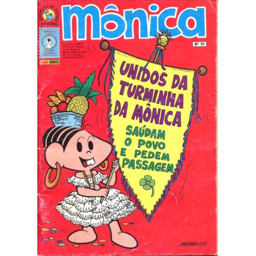 Mônica 10 (2009) Coleção Histórica