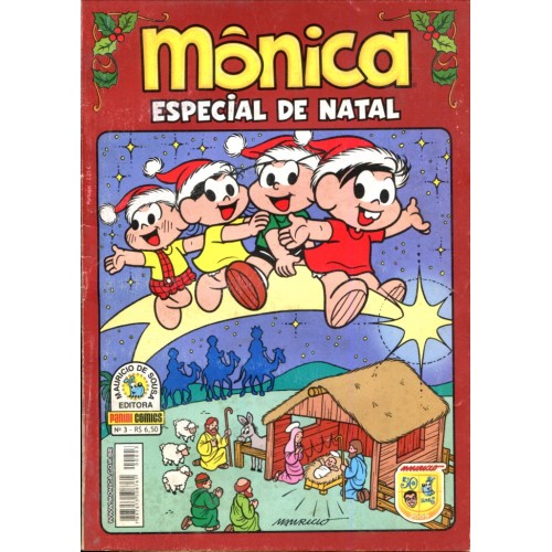 Mônica Especial de Natal 3 (2009)