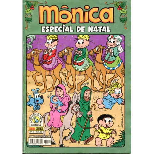 Mônica Especial de Natal 4 (2010)