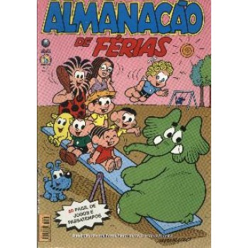 26407 Almanacão de Férias 36 (2002) Editora Globo
