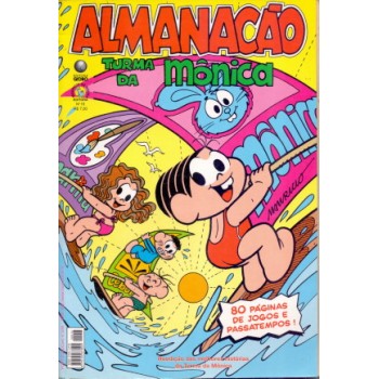 37811 Almanacão Turma da Mônica 16 (2002) Editora Globo