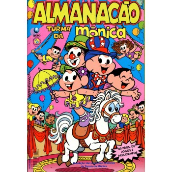 Almanacão Turma da Mônica 15 (2001)