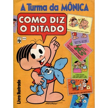 A Turma da Mônica (1981) Como Diz o Ditado Álbum de Figurinhas