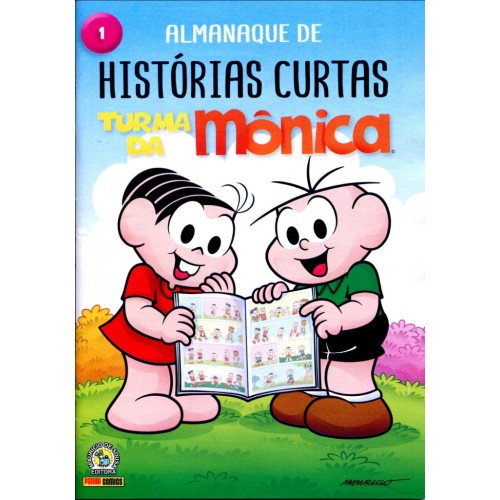 Almanaque de Históricas Curtas da Turma da Mônica 1 (2022)